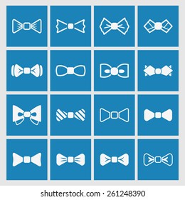 Bow tie pictogram