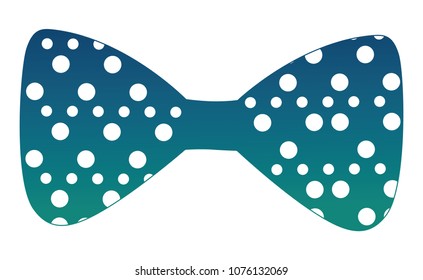 bow tie with points isolated icon