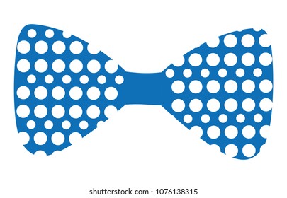 bow tie with points isolated icon