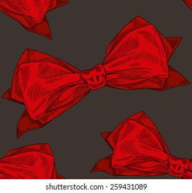 bow tie red