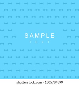 bow tie seamless pattern.cute romantic colors with space for your text.