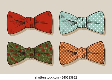 Bow tie set