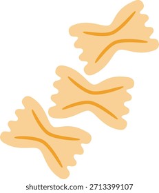 Icono de Vector pasado de forma de pajarita