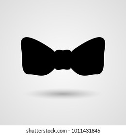 Bow tie sign, label, icon. Vector illustration