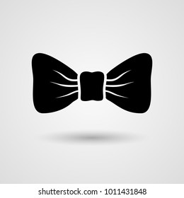 Bow tie sign, label, icon. Vector illustration