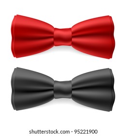 Bow tie. Vector.