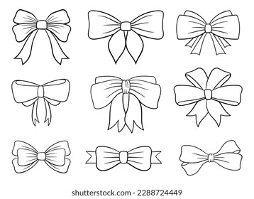 Ilustración de diseño de vectores de corbata de doble unión aislada en fondo blanco