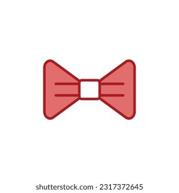 bow tie vector design, bow tie illustration