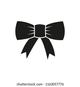 bow tie vector icon 