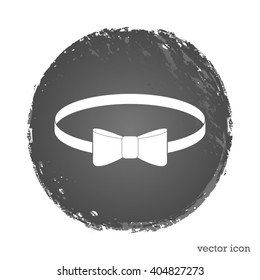 bow tie vector icon