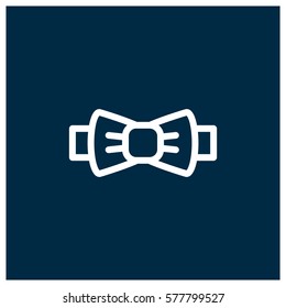 Bow Tie Vector Icon