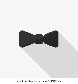 bow tie vector icon