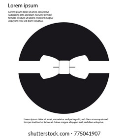 Bow Tie Vector Icon