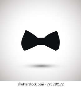 bow tie vector icon