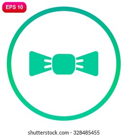 Bow tie vector icon. Business symbol.