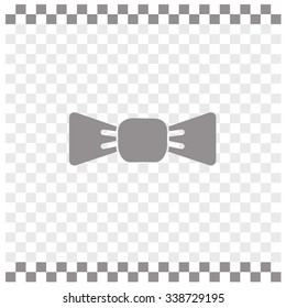 Bow tie vector icon. Business symbol.