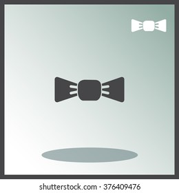 Bow tie vector icon. Business symbol.