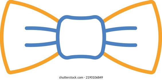 Bow Tie vector icon. Can be used for printing, mobile and web applications.