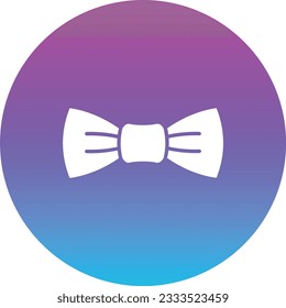 Bow Tie vector icon. Can be used for printing, mobile and web applications.