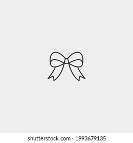 Binder-Krawatte-Vektorsymbol