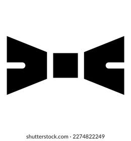 icono de la corbata de arco