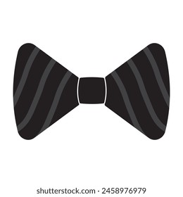 Bow tie vector, icon. Stylish modern bow tie vector, silhouette. Vector illustration.