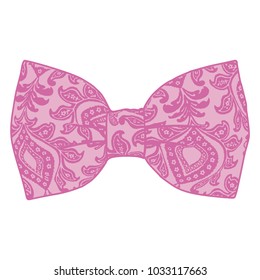 Bow tie. Vector illustration