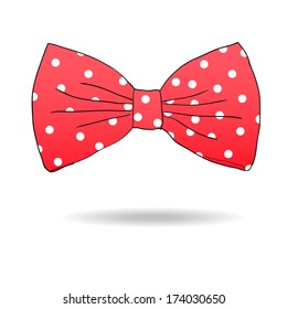 Bow Tie. Vector Illustration