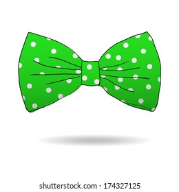 Bow tie. Vector illustration
