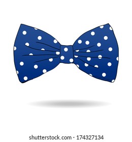 bow tie vector illustration
