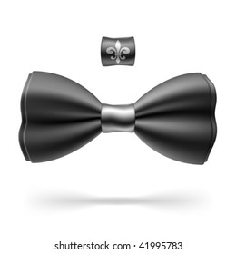 Bow tie. Vector illustration.