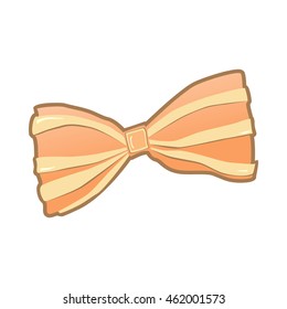 Bow tie. Vector illustration