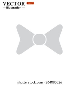 bow tie. Vector illustration, EPS 10