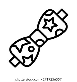 Bogen-Zeit-Vektorgrafik, Liniensymbol