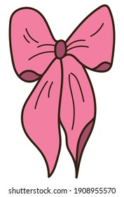 Bow tie vector illustration royalty free vector