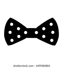 bow tie vector isolated on white background