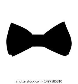 bow tie vector isolated on white background