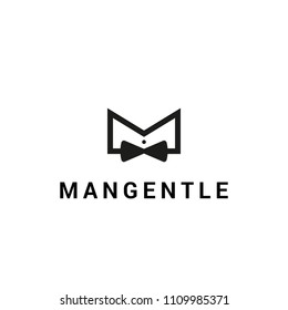 The Bow Tie Vector Logo.