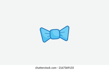 Bow Tie vector logo design template