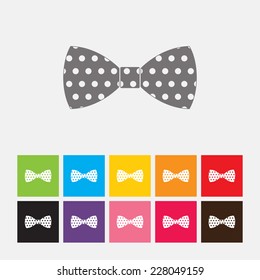 Bow ties icon - Vector