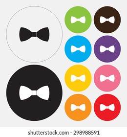 Bow ties icon - Vector