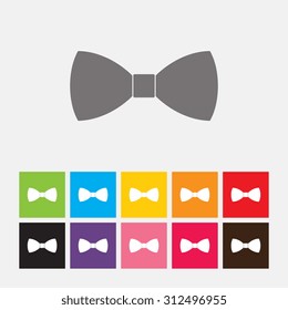 Bow ties icon - Vector