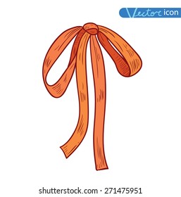  Bow Ties icon vector illustration.  