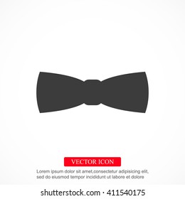 Bow tie.Vector icon.
