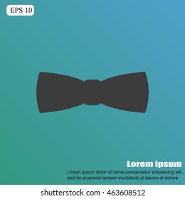 Bow tie.Vector icon.