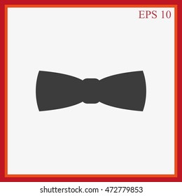 Bow tie.Vector icon.