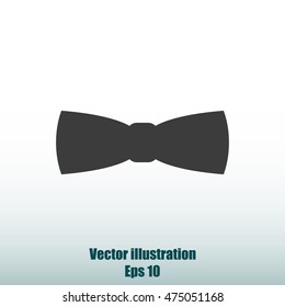 Bow tie.Vector icon.