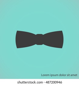 Bow tie.Vector icon.