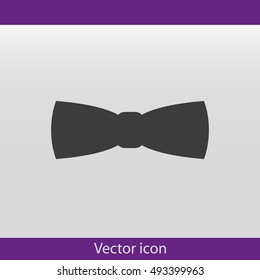 Bow tie.Vector icon.