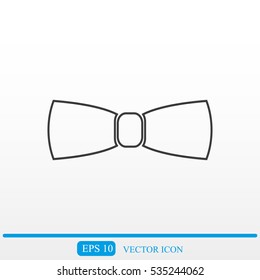 Bow tie.Vector icon.